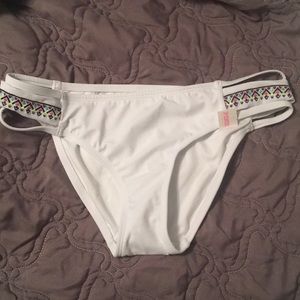 VS Pink bathing suit bottoms